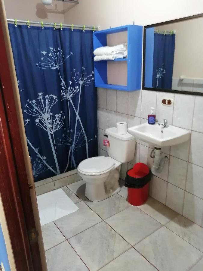 Puerto Vargas Lodge Кахуита Екстериор снимка
