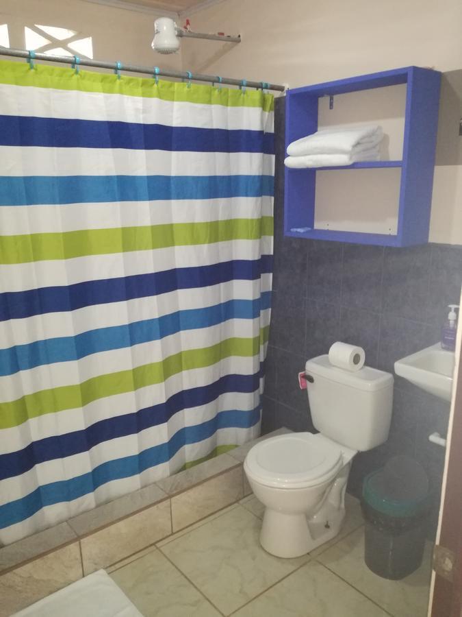 Puerto Vargas Lodge Кахуита Екстериор снимка